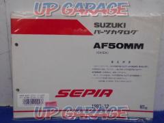 SUZUKI (Suzuki)
Parts catalog
Sepia
AF50MM
(CA1EA)