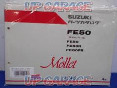 SUZUKI (Suzuki)
Parts catalog
Moretto
FE50 / 50R / 50PB
(FA14A / 14B)