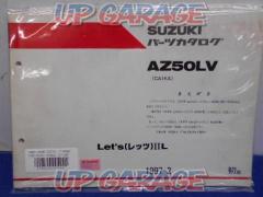SUZUKI (Suzuki)
Parts catalog
Let 2
AZ52LV
(CA1KA)