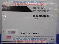 SUZUKI (Suzuki)
Parts catalog
Skywave 400
AN400X
(CK41A)