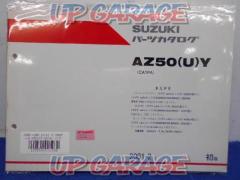 SUZUKI (Suzuki)
Parts catalog
Let 2
AZ50 (U) Y
(CA1PA)