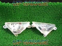Unknown Manufacturer
Front turn signal (without light bulb)
clear
Removed from Ninja250 (2013)
* For parts removal