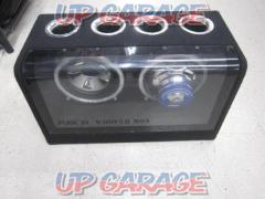 [Present condition sale]
Fusion
NATURAL
Subwoofer BOX
V03180