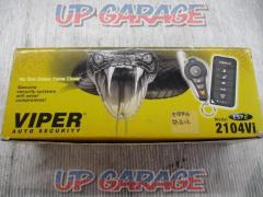 VIPER (Viper)
AUTO
SECURITY
Model: 2104Vi
Unused item