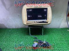 Super cheap!! Stock clearance special price!! Wakeari
Unknown Manufacturer
Headrest monitor
The  part removing