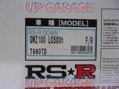 RS-R
Ti2000
Down suspension
T980TD