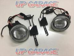 ◆ Price cut ◆ NISSAN
Genuine round fog lamp (with external HID)
2 split
Wing load
WFY11