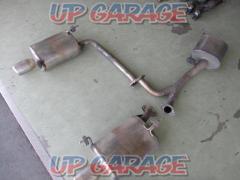 has been price cut 
Translation
HKS
Sport muffler
Left and right out
