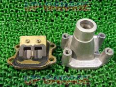 Removed from Passol (year unknown)
Genuine reed valve + intake
Engraved 2E9-02? -4