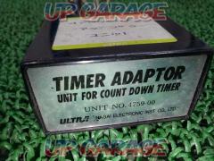 price down
ULTRA
turbo timer adapter