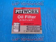 PIT
WORK
oil filter
Part Number: AY100-KE001
[Mitsubishi
For Subaru cars / Mazda
For Nissan cars
Unused