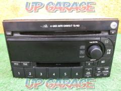 Price reduction! Wakeari Subaru genuine (SUBARU)
6-disc CD changer
+
MD head unit
2DIN