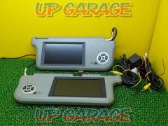 We have significantly reduced the price.
Unknown Manufacturer
7 inches visor monitor