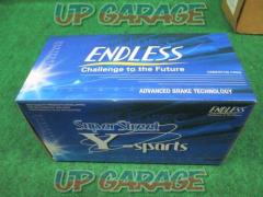has been price cut 
ENDLESS (endless)
SSY
Brake pad
Front left and right set
EP533