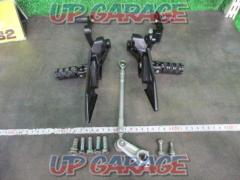 Significant price cut !!!!!
LighTech (Ritech)
Adjustable step kit
DUCATI
848(’12) removed