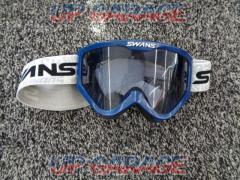 SWANS
For off-road
Goggles
(Clear lens/WH band)