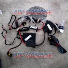 Special disposal corner
fcl.
HID kit
2 pieces