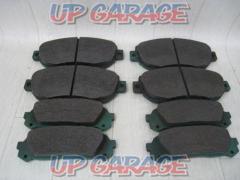 Project μ
RACING999
Brake pad
Set before and after