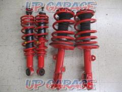 Manufacturer unknown (Toyota OP?)
Suspension kit
Corolla Fielder
NZE121
Product number: M1485-14401/M1486-14401/M1487-14401