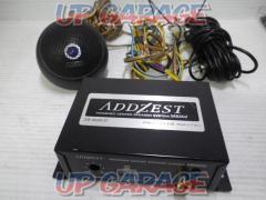 ADDZEST/Clarion(アゼスト/クラリオン)SRK602 5.1chサラウンド専用アンプ付センタースピーカー