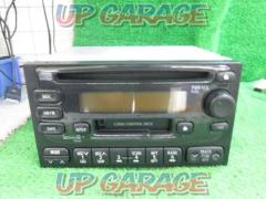 Wakeari
Toyota original (TOYOTA)
CD + cassette tuner
86180-97207