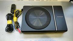 KENWOOD
Tune up woofer
KSC-SW 30
Tested
Power line, RCA cable, remote control