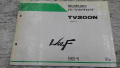 SUZUKI
Parts catalog
WOLF200(NH11A)