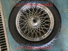 Price reduction!DNA
Spoke wheels (plated/mammoth?)
+
COBRA
AVON
AV71
(Front side/for Harley)
1 set