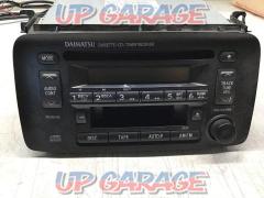 Daihatsu genuine (DAIHATSU) [86180-B2050]
Miraavi??
Variant audio
CD + cassette tuner