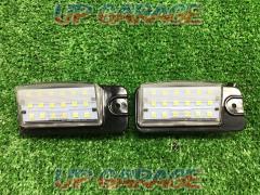 Price down!
Unknown Manufacturer
LED license lamp / number light
(For Nissan)
T10 / T16
Right and left
X-TRAIL use