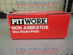 PIT
WORK
Brake pad parts set