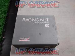 Durax RACING Nut チタンカラー 20個 M12xP1.25