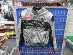 SIMPSON (Simpson)
Nylon jacket
Silver
M size