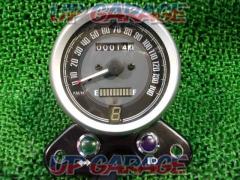 Unknown Manufacturer
Compatible model unknown
Speedometer 140km/h
* Meter diameter about 95 mm, length about 100 mm