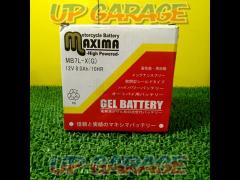 MAXIMA
gel battery
MB7L-X(G)