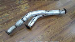 NISSAN
Skyline GT-R genuine front pipe