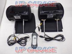 ◆ Price cut! XTROUS
HD705S
Black (Set of 2)
Headrest monitor