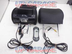 ◆ Price cut! XTROUS
HD705S
Black (Set of 2) Headrest Monitor
