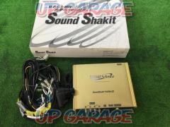 【値下げ!】sound science (サウンドサイエンス) [PA504-Z2] Sound Shakit サウンドシャキット ハーネス付き 1台