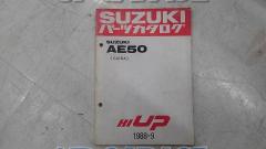 SUZUKI
Parts catalog
Hi-UP (CA1PA)