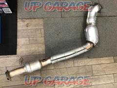 SUBARU genuine
Catalyst
+
Front pipe