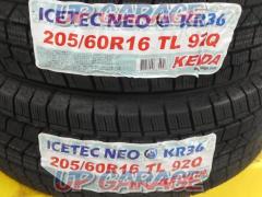 ※2本※KENDA ICETEC NEO KR36 205/60R16(V10172)