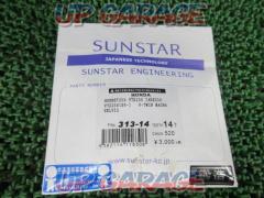 SUNSTAR(サンスター) 313-14 ドライブスプロケット ホーネット250、VTR250、JADE等々