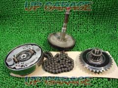 Removed from Passol (year unknown)
Genuine clutch
+
drive gear
+
drive chain
+
Final gear
Set