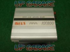 ARGUS 矩形波インバーター INVR-KK600-12V