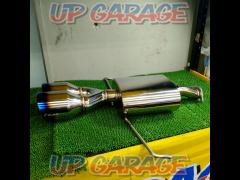 disposal special price 
Wakeari
KUHL
RACING
Slash 2 tail muffler
Ver.1
(100Φ)
Used in C-HR
Rear piece only