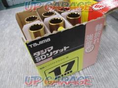 Tajima SDソケット TSK-SD17 インパクトドライバー用 6個入り