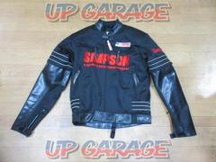 SIMPSON (Simpson)
Nylon / fake leather jacket
M size