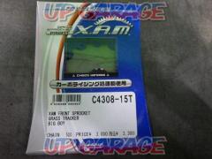 XAM JAPAN(ザムジャパン) フロントスプロケット C4308-15T