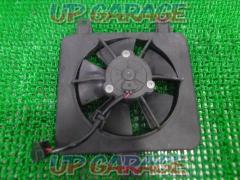 〇Price cut! 10TRIUMPH Tiger 1050 genuine radiator fan